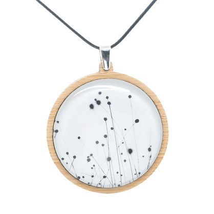 Buttongrass Pendants - Bamboo