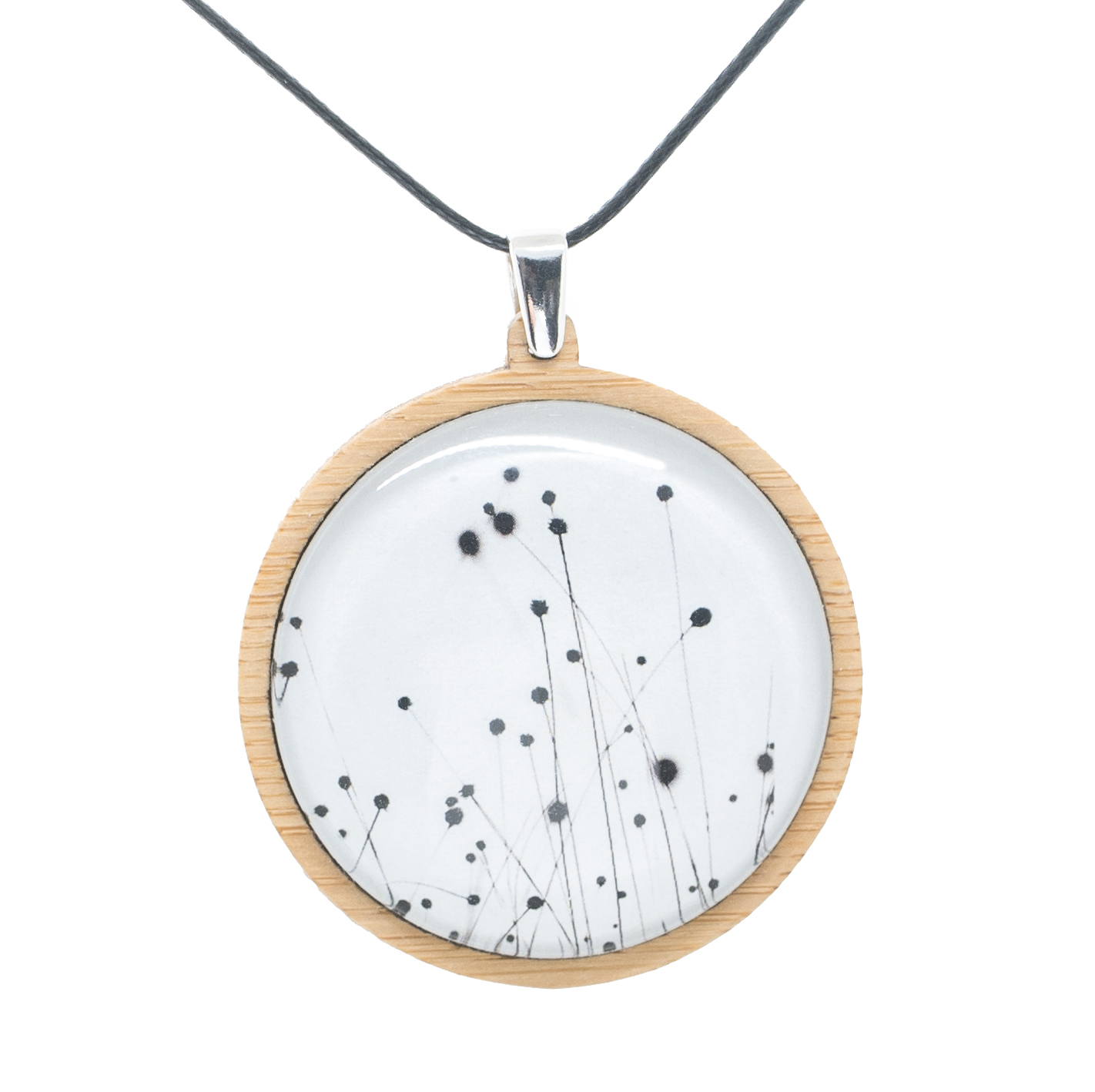 Buttongrass Pendants - Bamboo