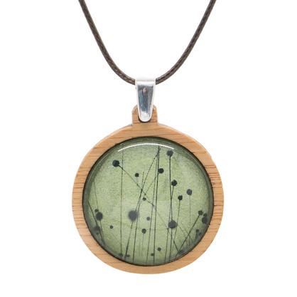 Buttongrass Pendants - Bamboo