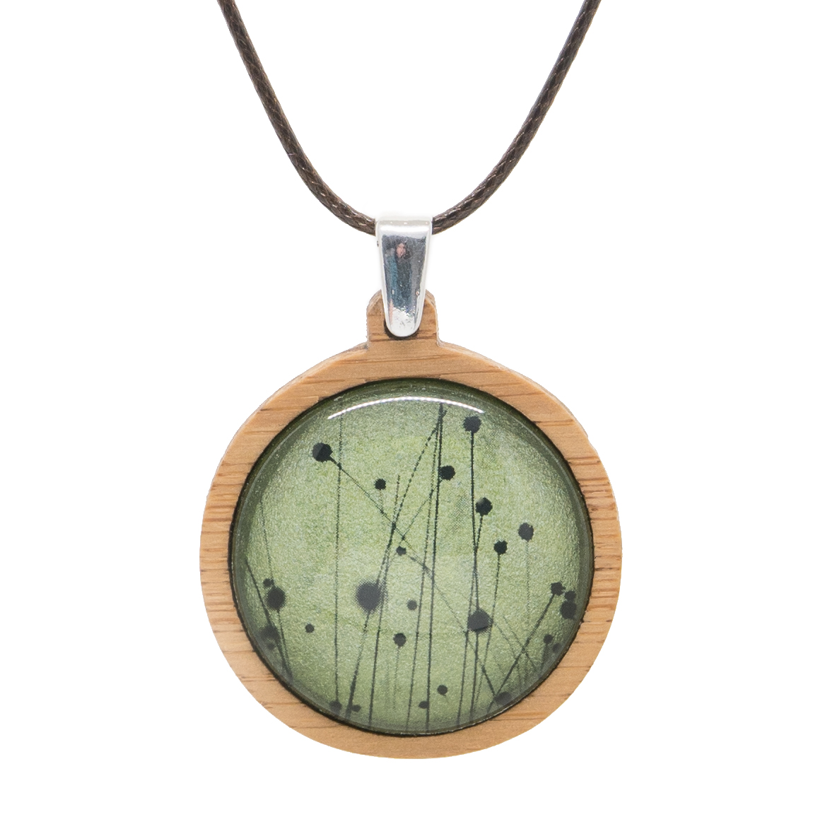 Buttongrass Pendants - Bamboo