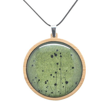 Buttongrass Pendants - Bamboo