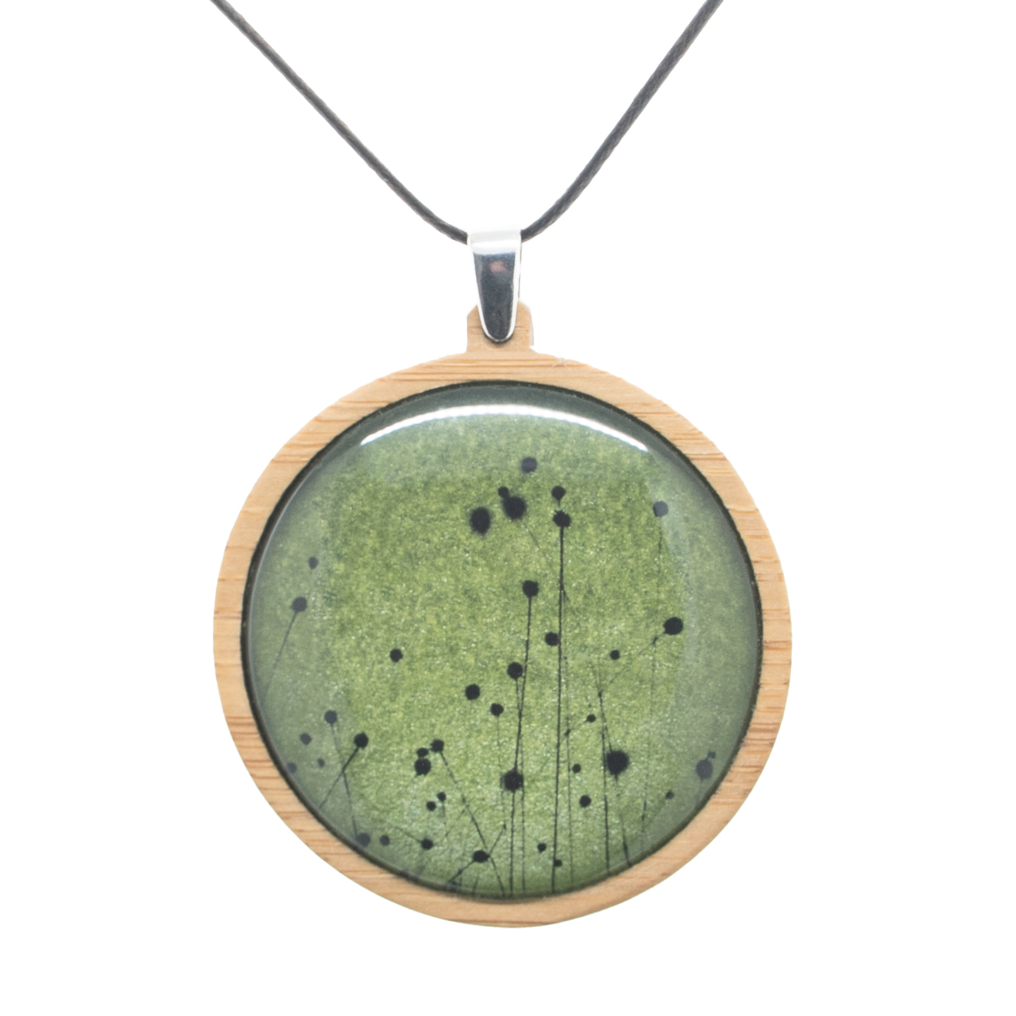 Buttongrass Pendants - Bamboo