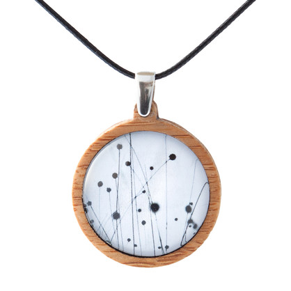 Buttongrass Pendants - Bamboo