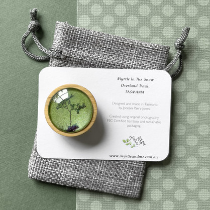 Myrtle Tree - Brooch