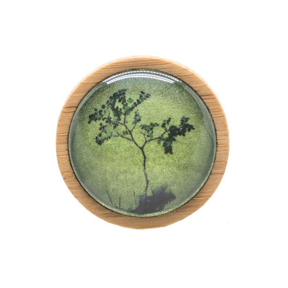 Myrtle Tree - Brooch