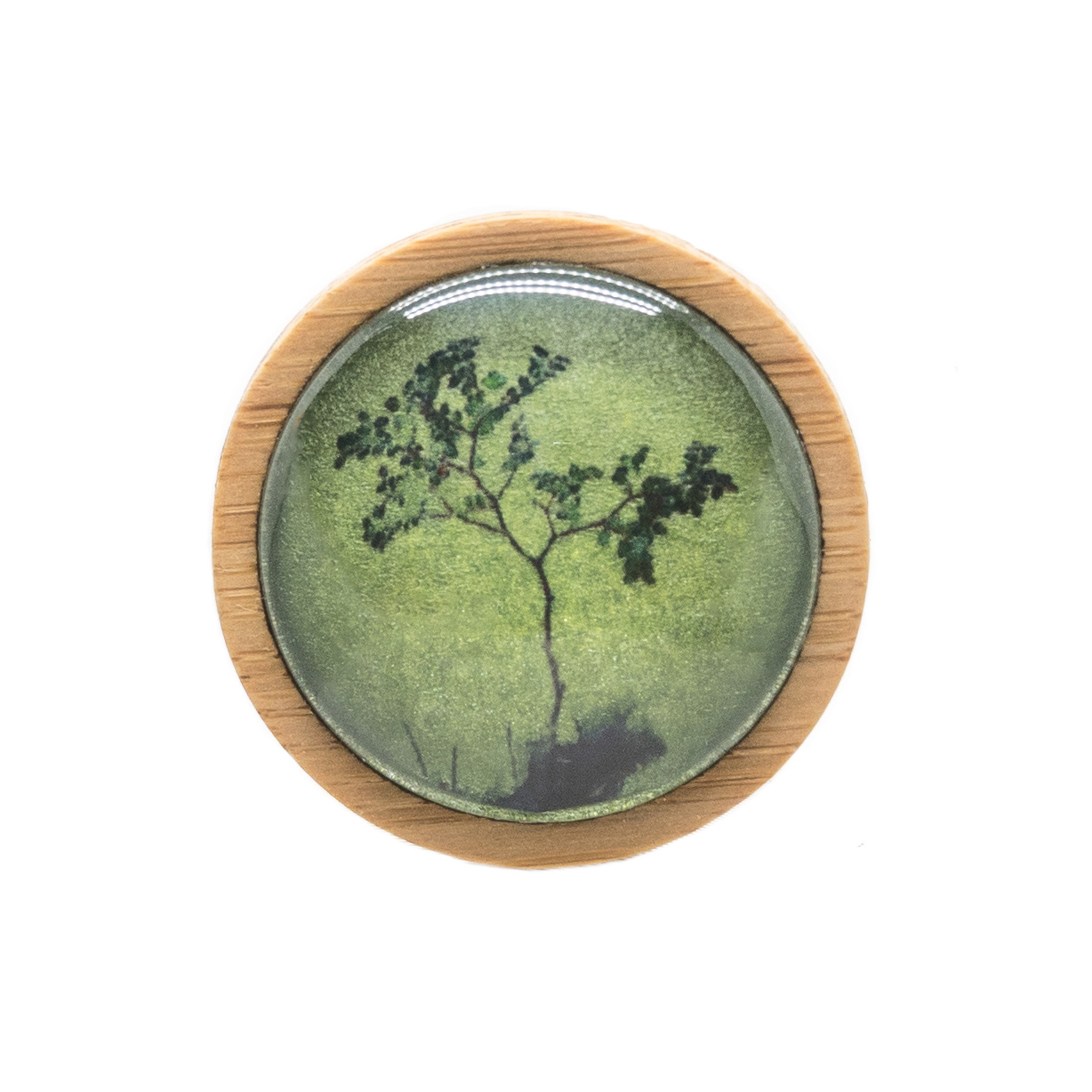 Myrtle Tree - Brooch