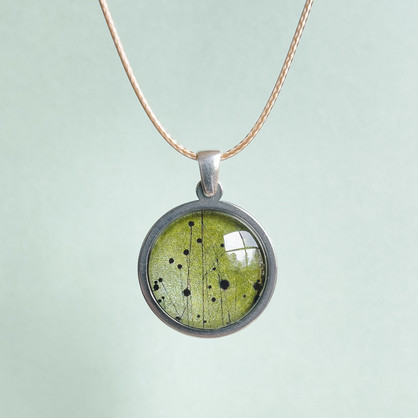 Buttongrass Pendants - Stainless Steel
