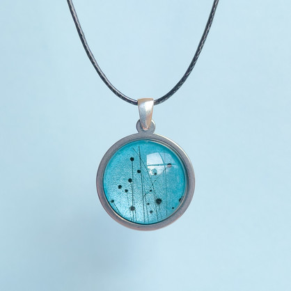 Buttongrass Pendants - Stainless Steel