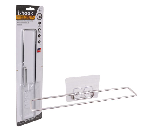 i-hook Tea Towel Holder 30cm
