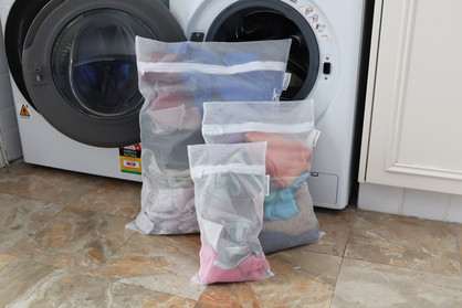 Recycled Plastic Laundry Bags