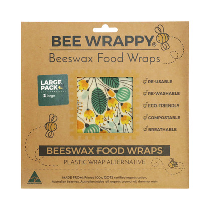 Bee Wrappy Food Wraps 4 Pack
