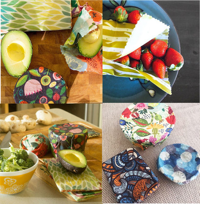 Bee Wrappy Food Wraps 4 Pack