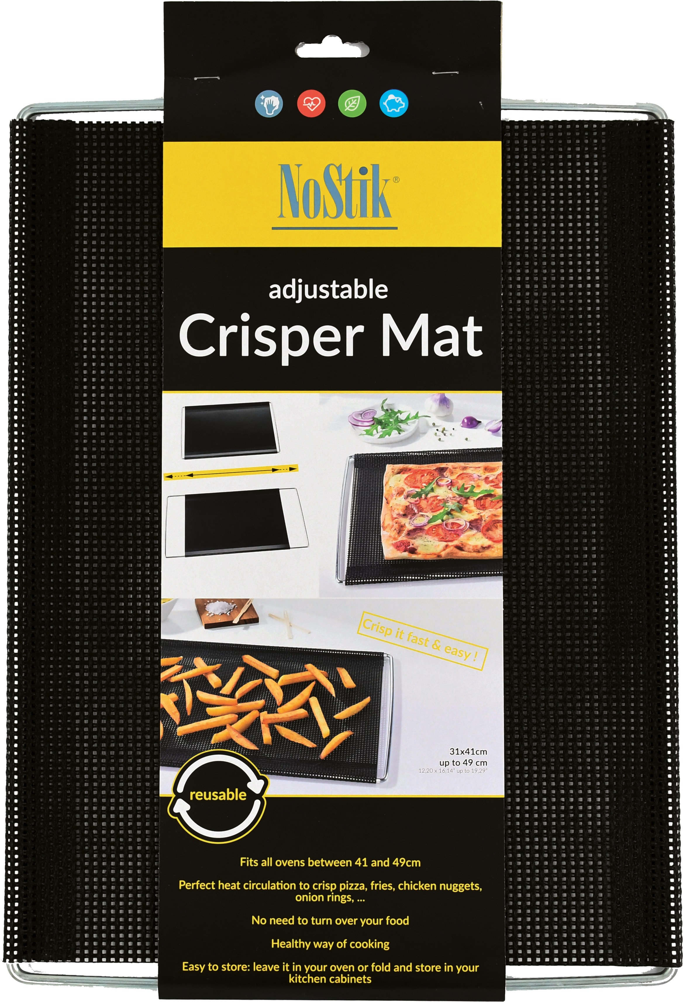 Adjustable Crisper Mat