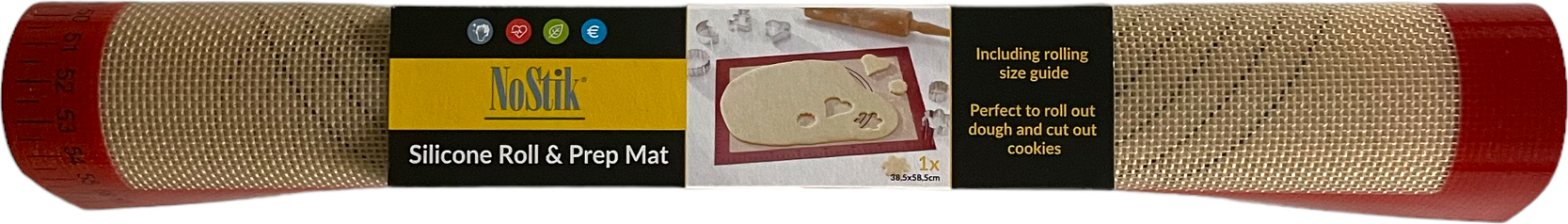 Silicone Prep & Roll Mat