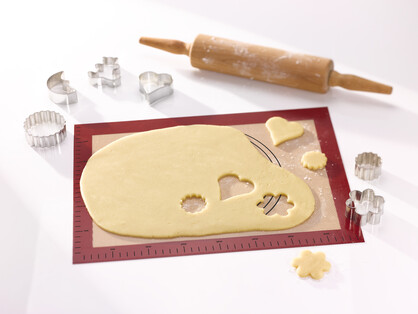 Silicone Prep & Roll Mat