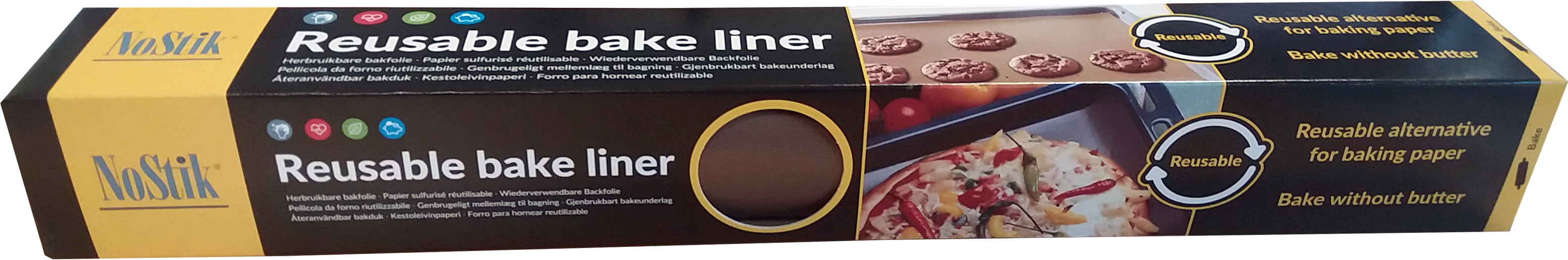 Bake Liner Brown Large