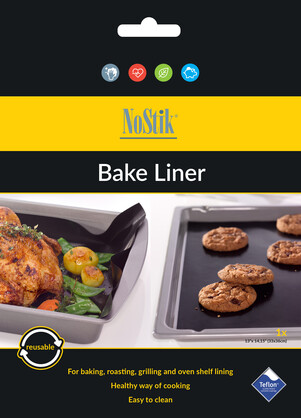 Bake Liner Black Regular