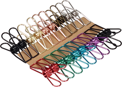Eco Basics Stainless Steel Pegs Infinity Collection