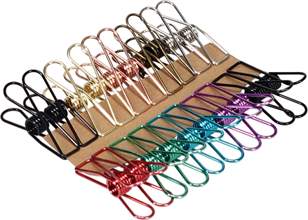 Eco Basics Stainless Steel Pegs Infinity Collection