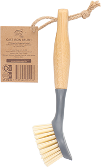 Eco Basics Cast Iron Brush