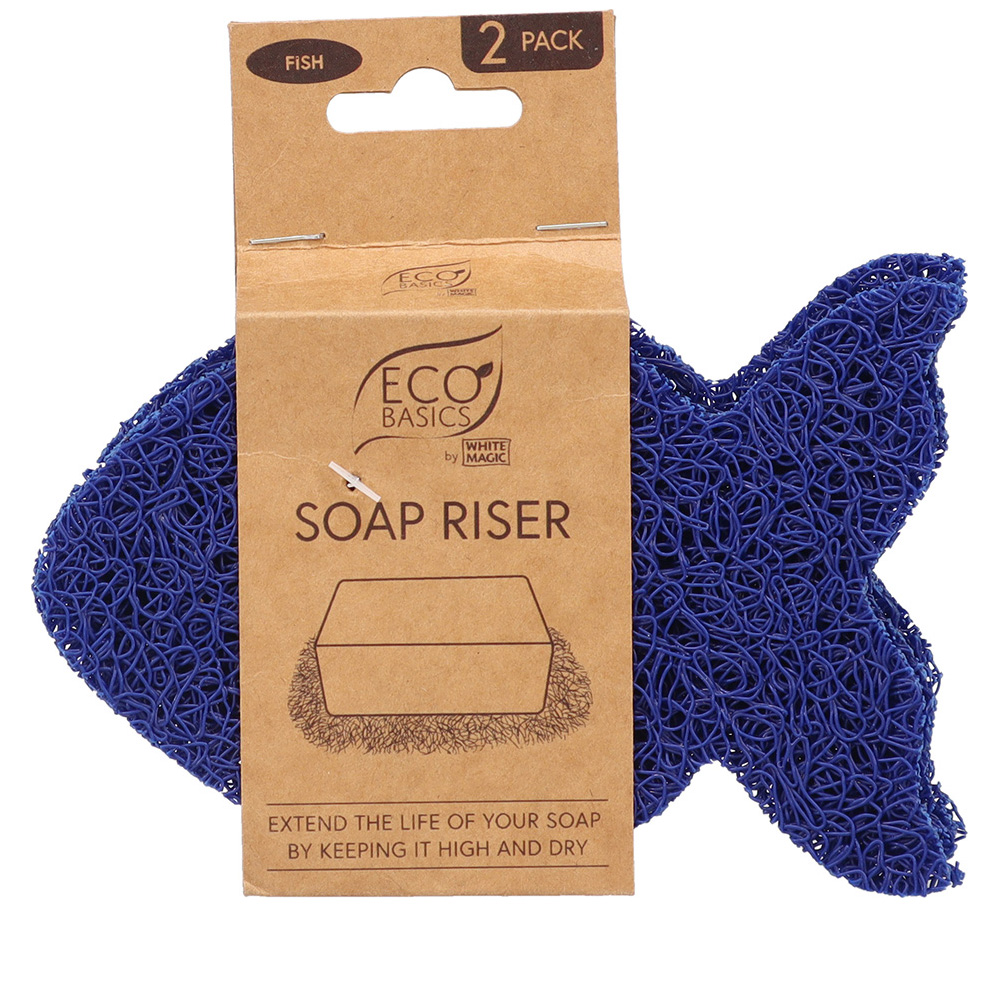 Eco Basics Soap Riser - Fish