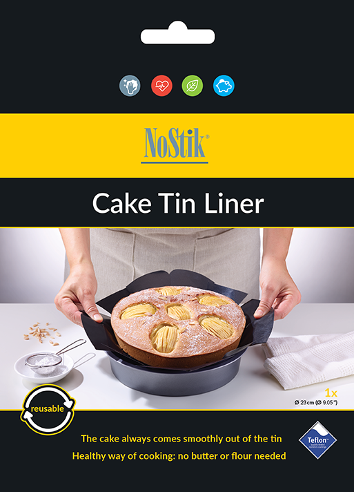 Cake Tin Liner Round-23cm