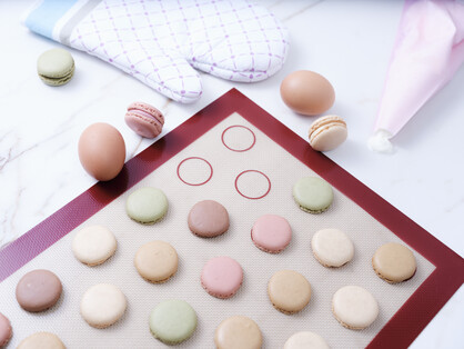 Silicone Macaron Mat