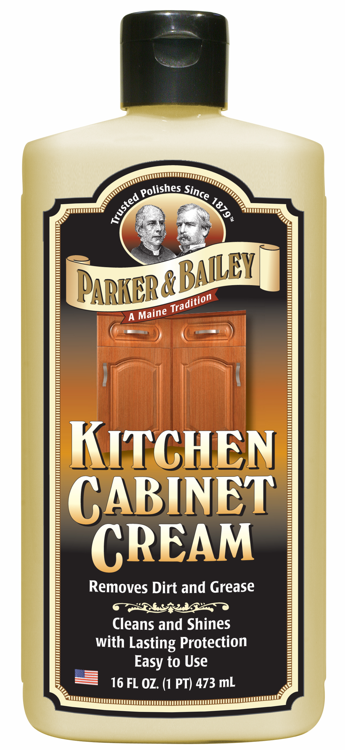 Parker & Bailey Kitchen Cabinet Cream 8oz