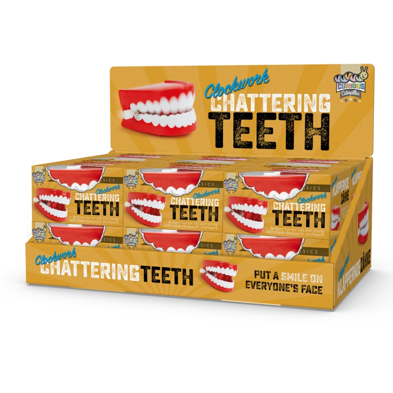 Wholesale Voodle Ltd Chattering Teeth Fieldfolio