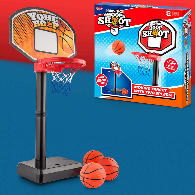 Wholesale Voodle Ltd Moving Hoop Shoot Game Fieldfolio