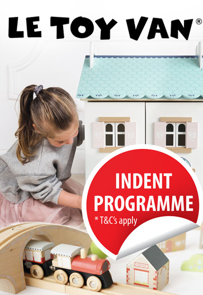 Voodle Le Toy Van Indent 2026