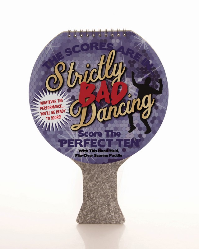 Wholesale Voodle Ltd Strictly Bad Dancing Scoring Paddle Fieldfolio