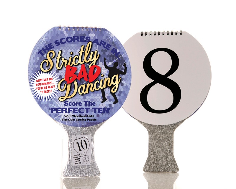 Wholesale Voodle Ltd Strictly Bad Dancing Scoring Paddle Fieldfolio