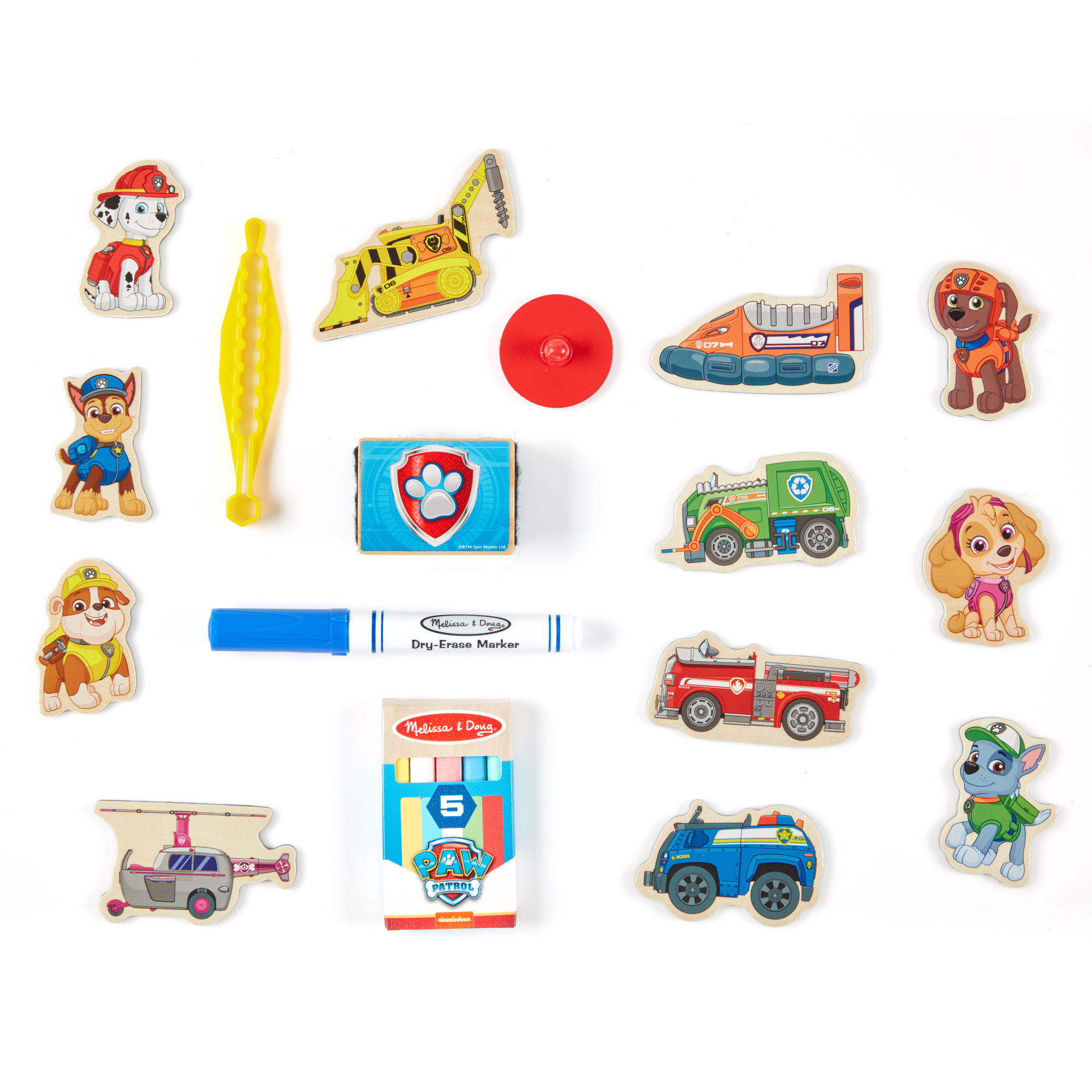 Wholesale Voodle Ltd Paw Patrol Tabletop Art Center Fieldfolio