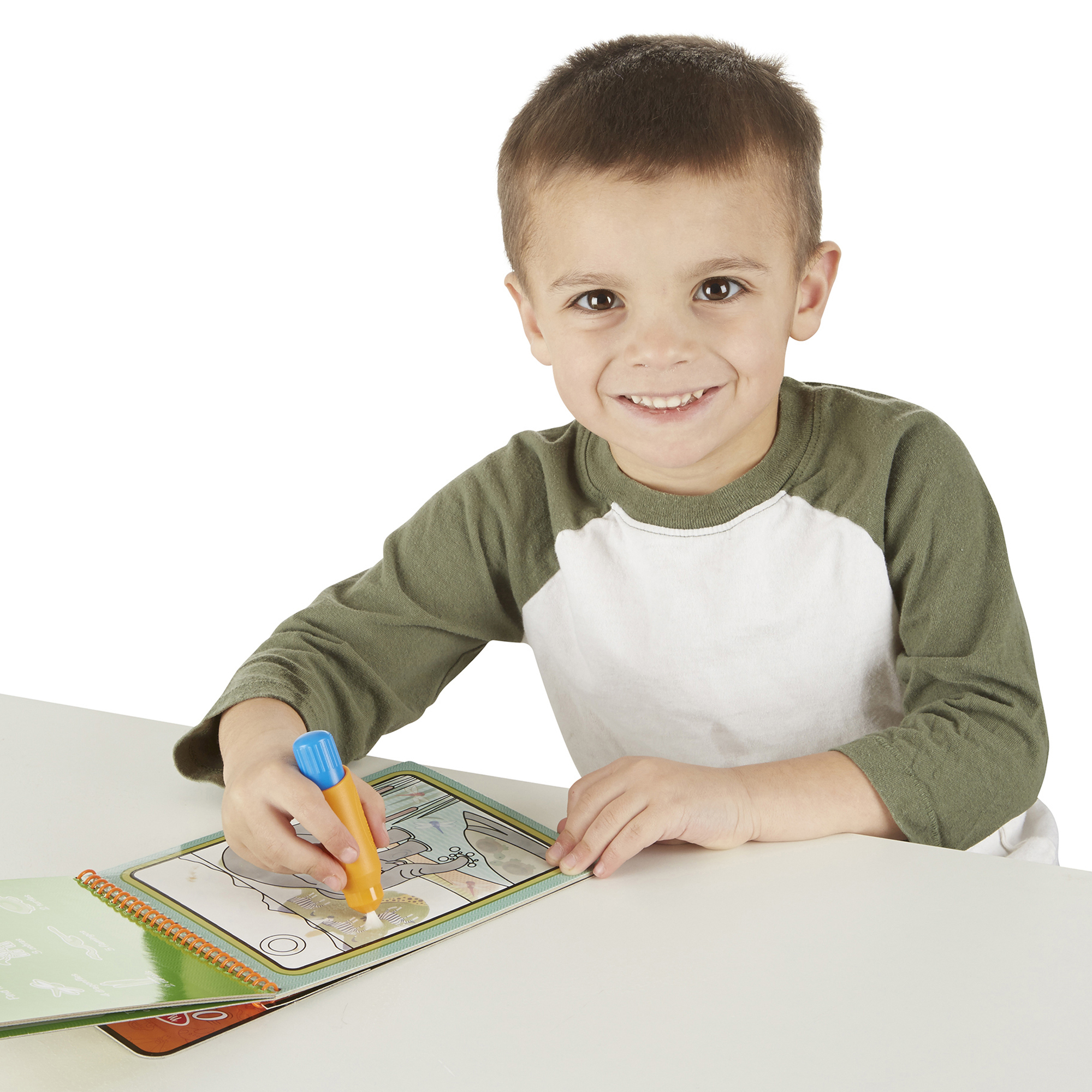 Wholesale Water Wow! Safari Water Reveal Pad Voodle Ltd Fieldfolio