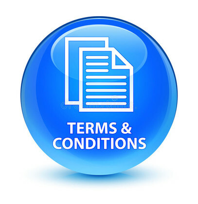 T&Cs PLEASE READ FIRST