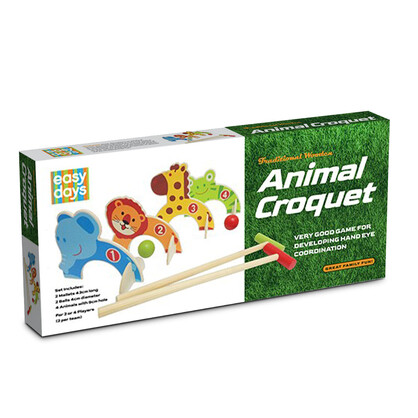 Animal Croquet