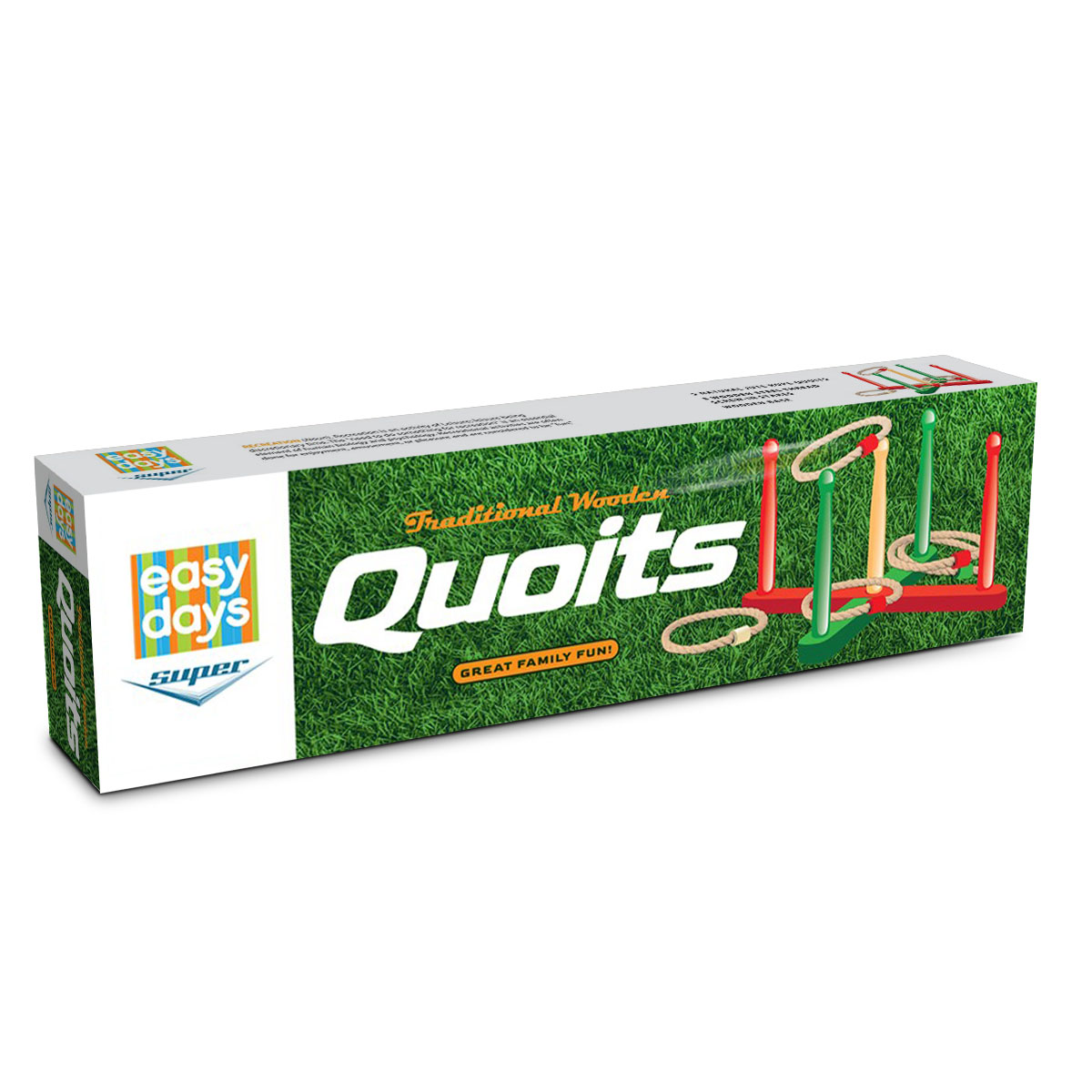 5 Stake Quoits Super