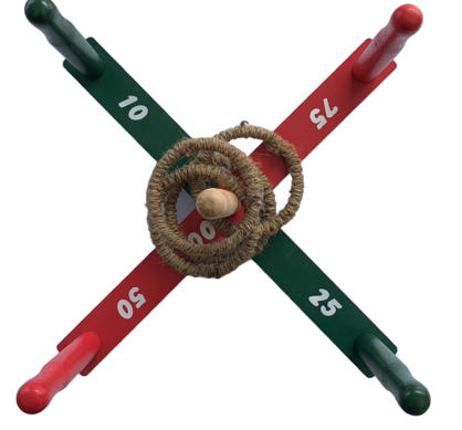 5 Stake Quoits Super