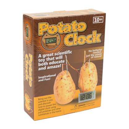 Potato Clock
