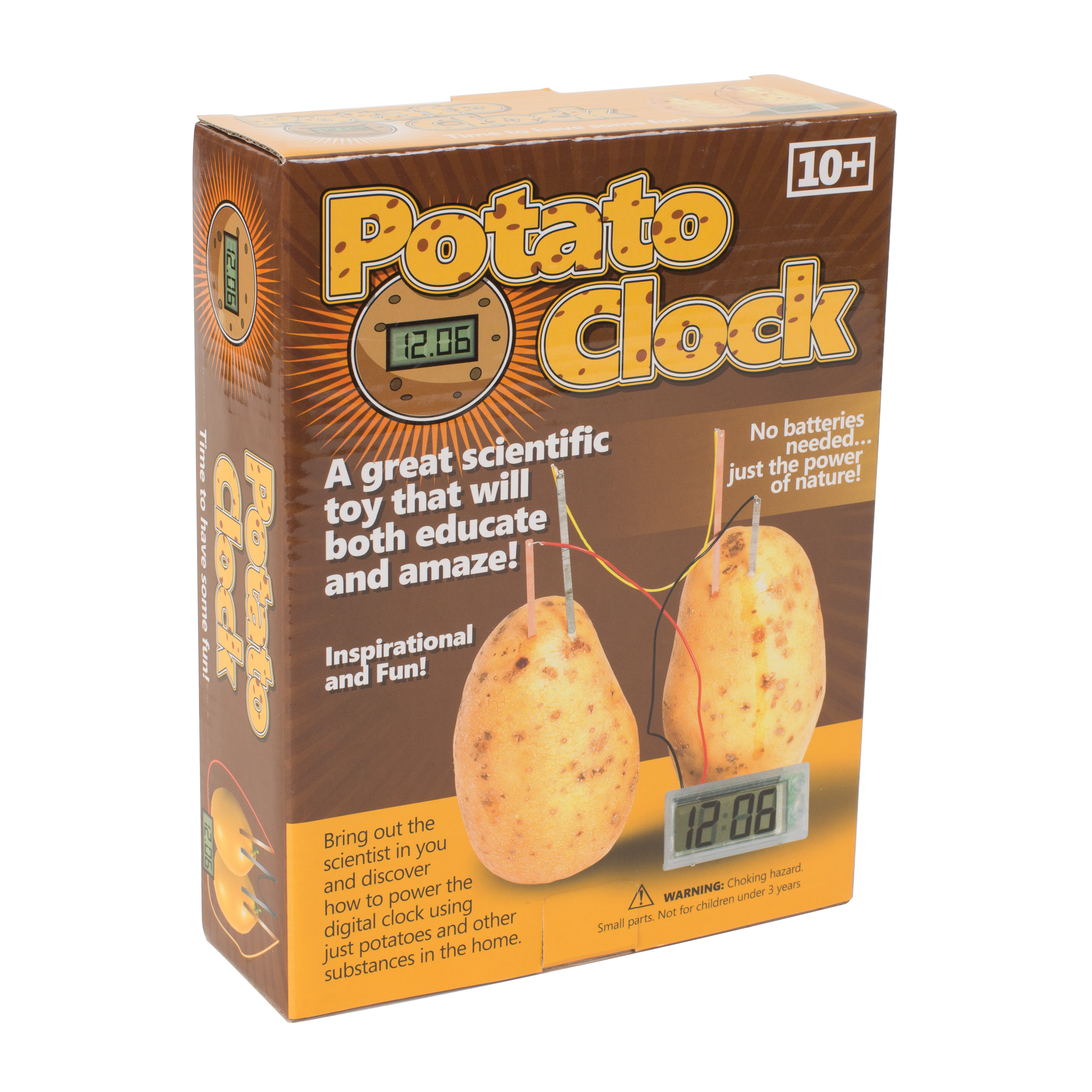 Potato Clock