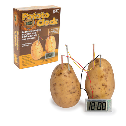 Potato Clock