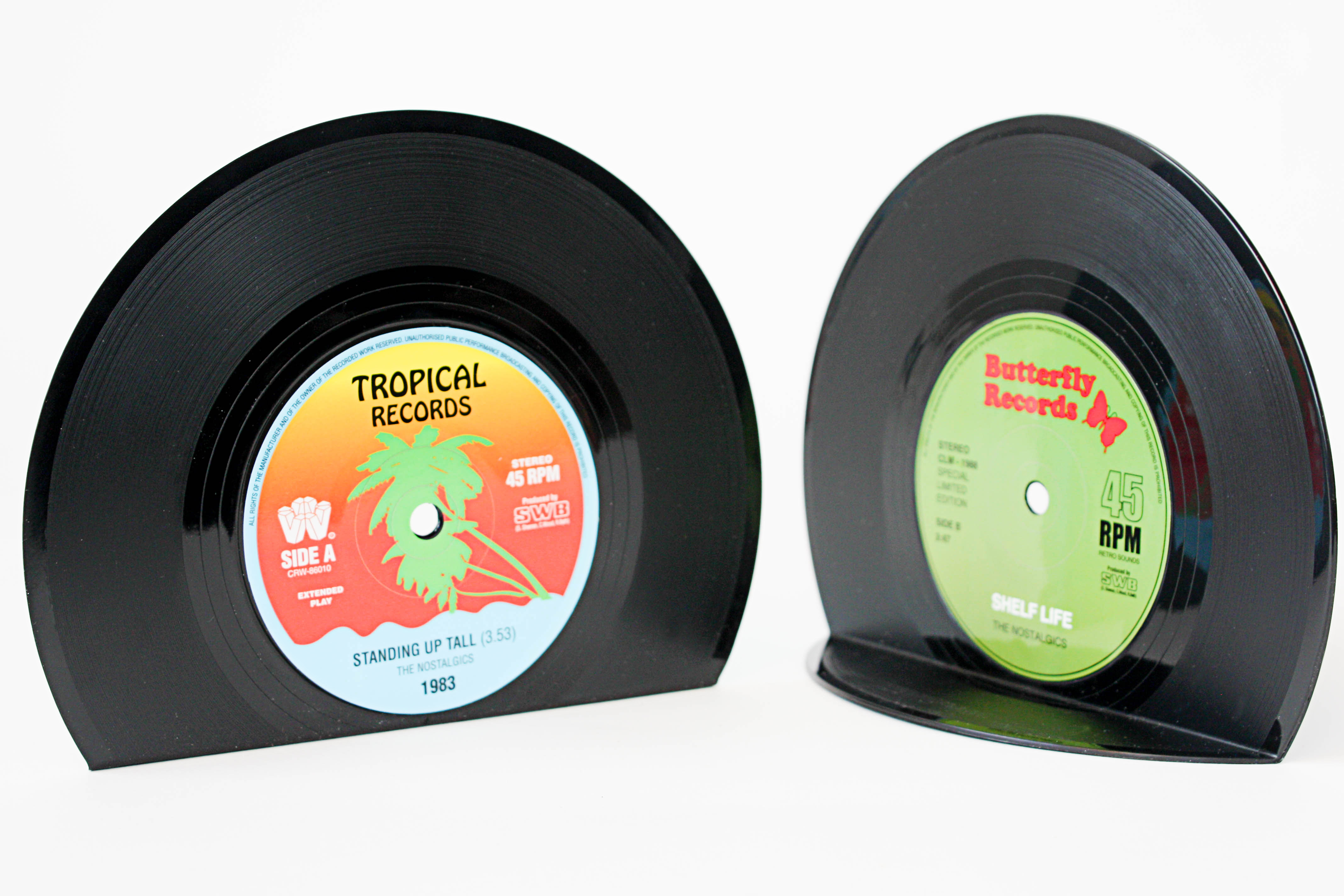 Wholesale Retro Vinyl Bookends Voodle Ltd Fieldfolio