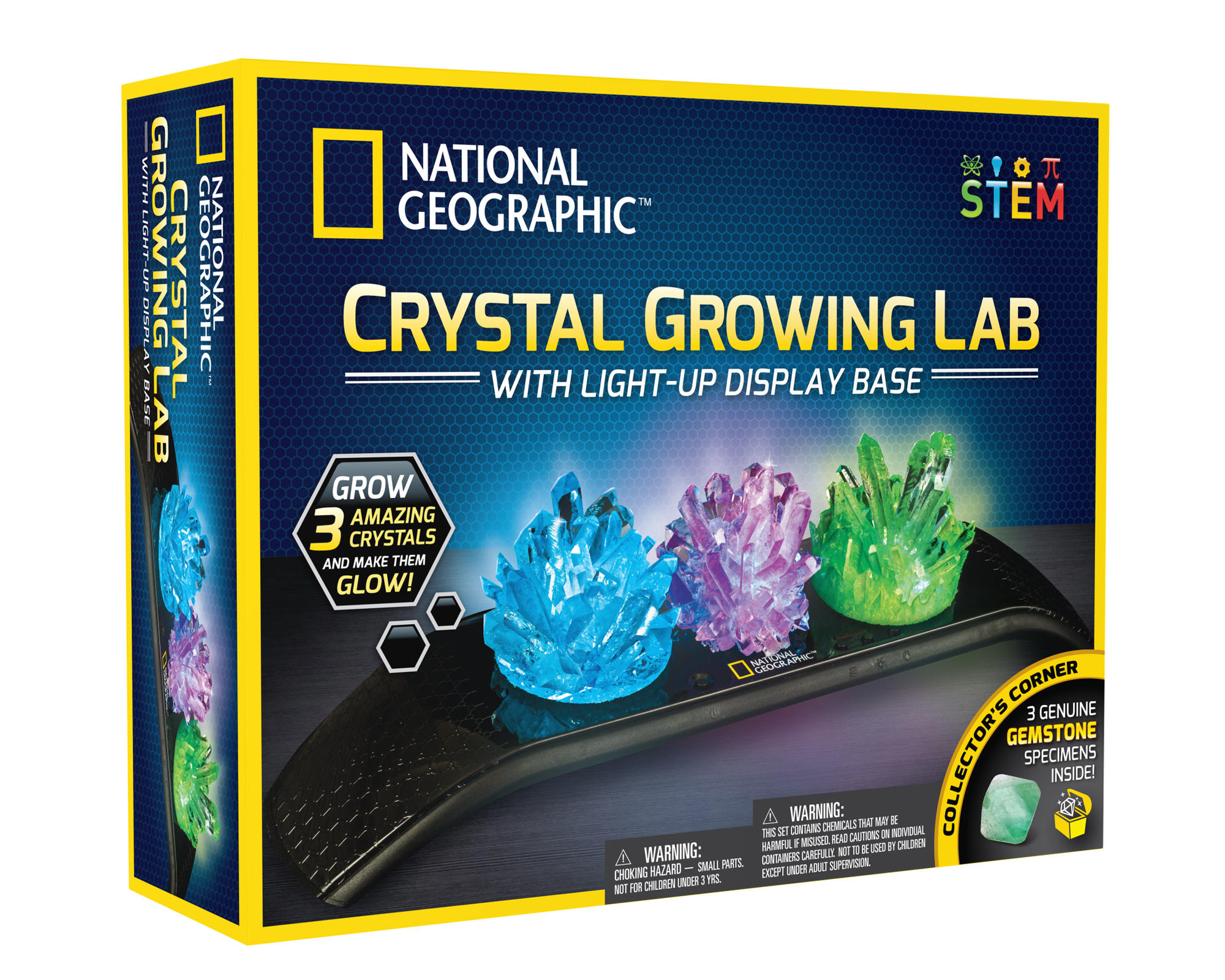 Wholesale NG Light Up Crystal Growing Kit - Voodle Ltd - Fieldfolio