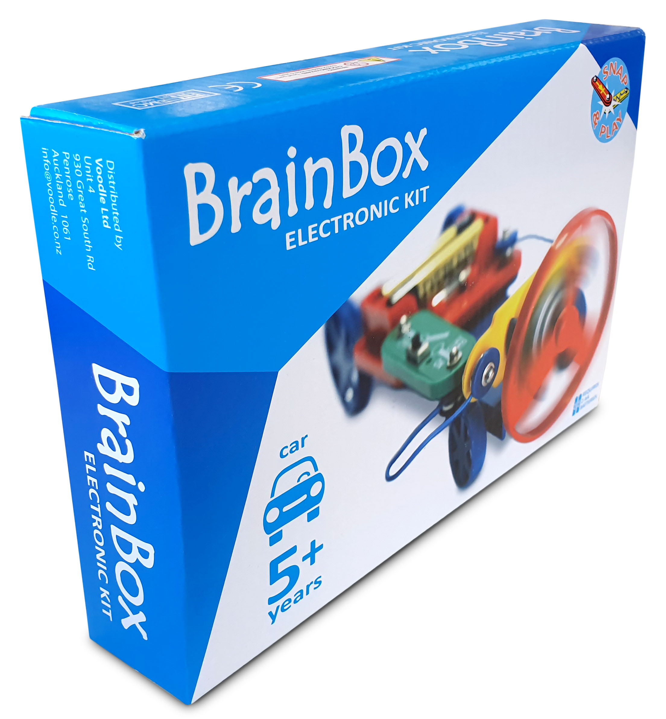 Brain Box Car Exp Kit