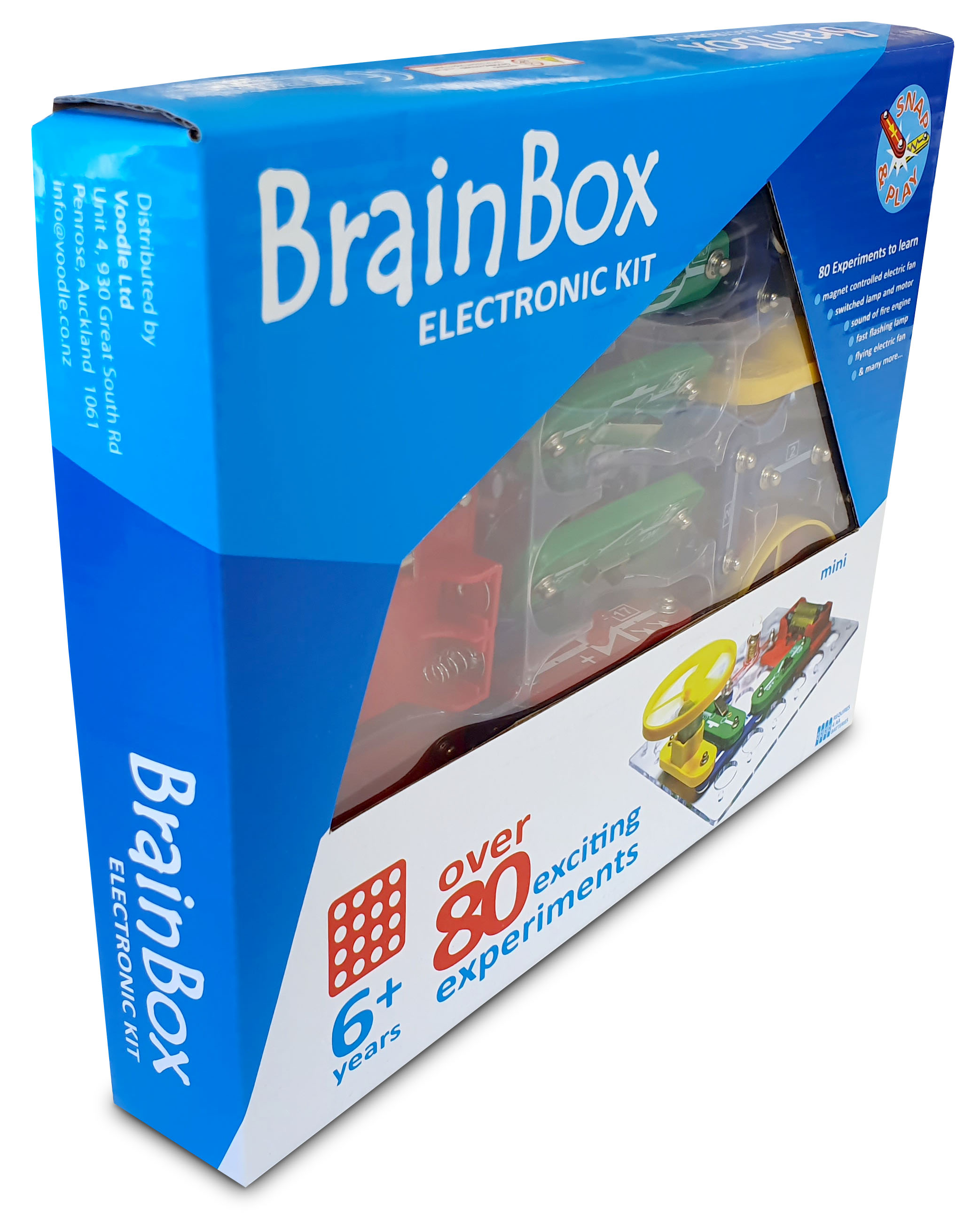 Wholesale Brain Box Mini Over 80 Exp - Voodle Ltd - Fieldfolio