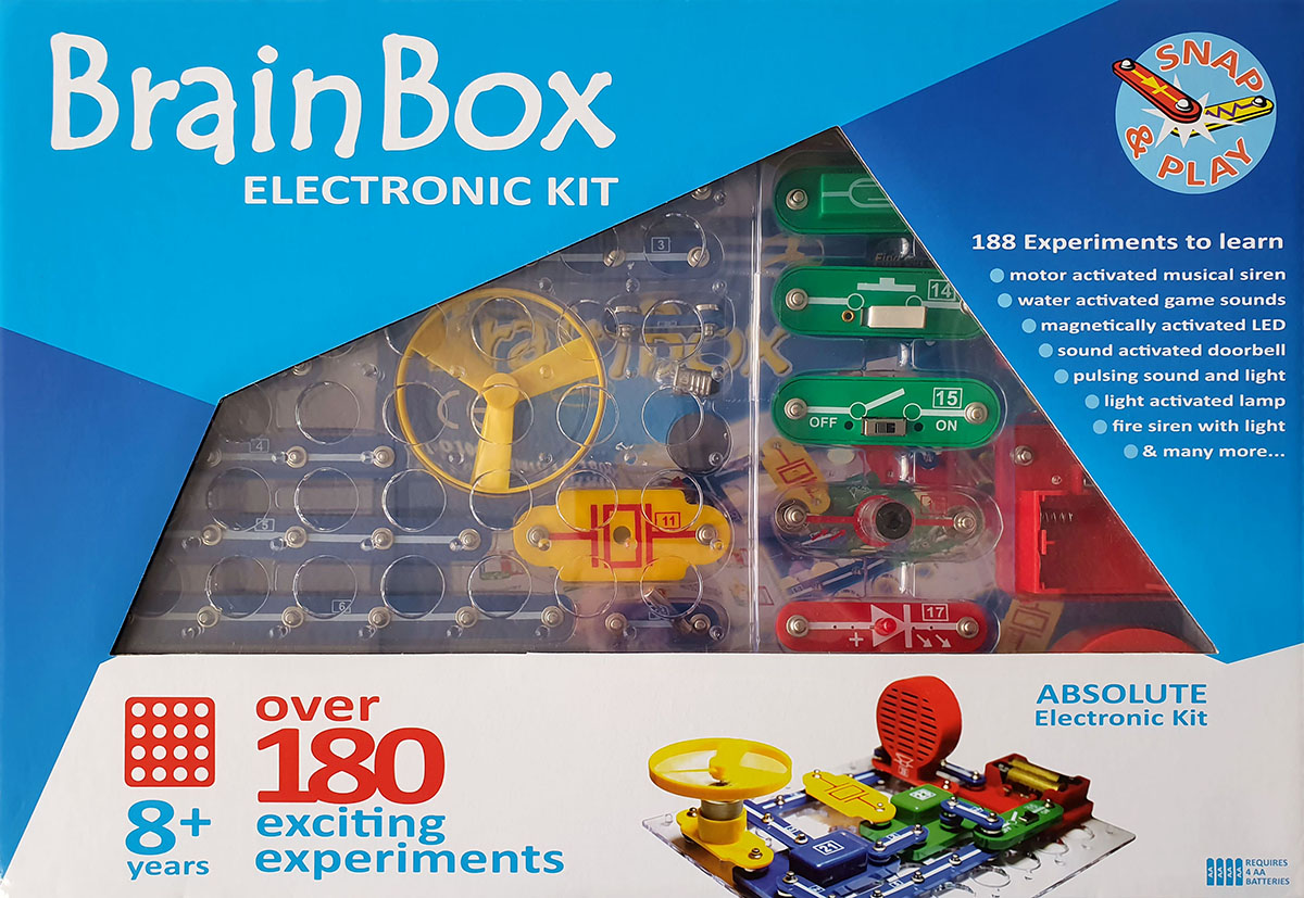 Brain Box Absolute Electronic