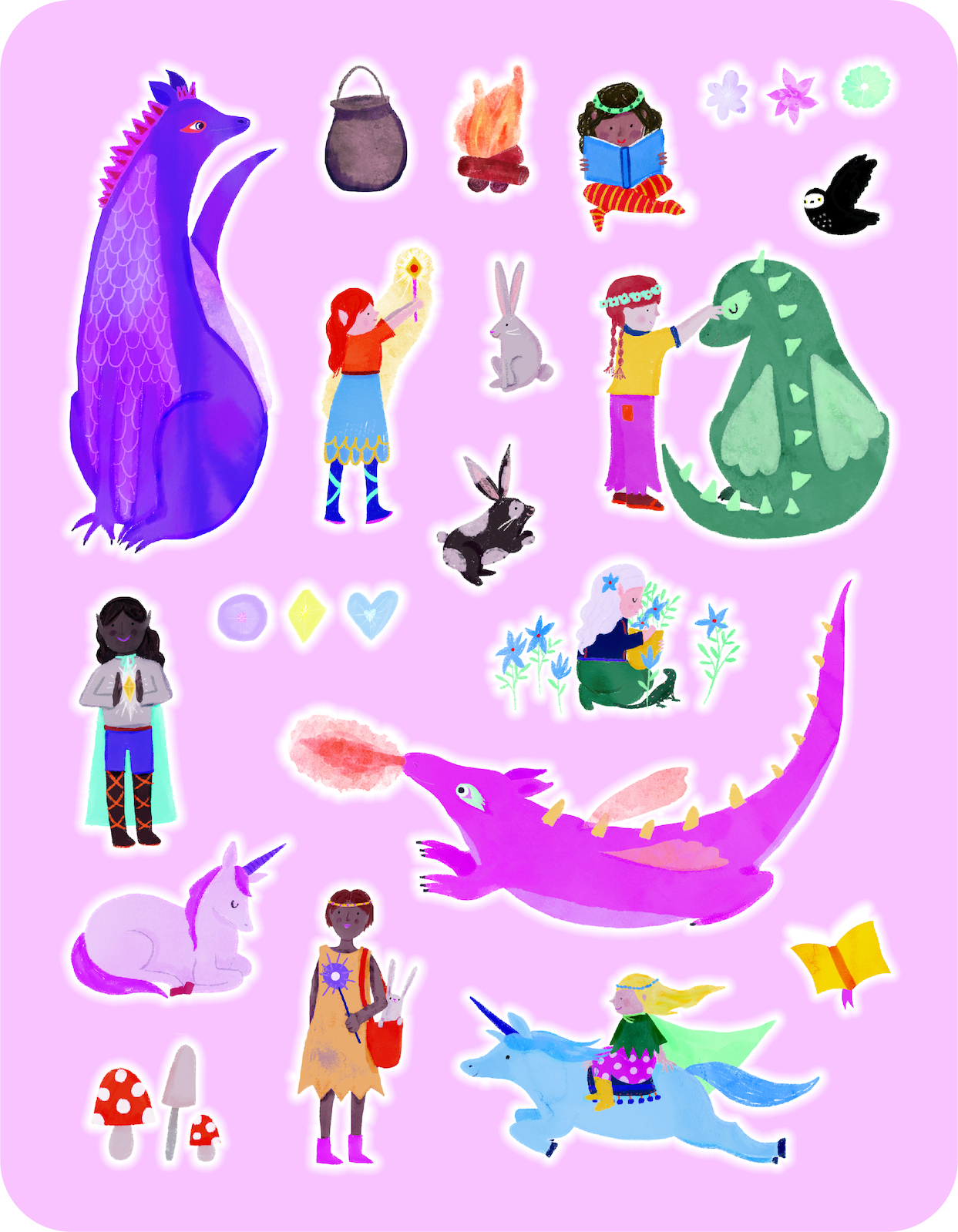 Movable Playbook - Magical World