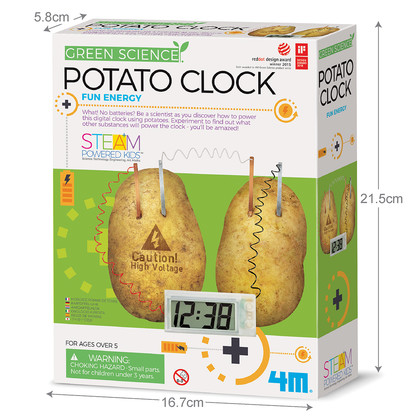 Potato Clock