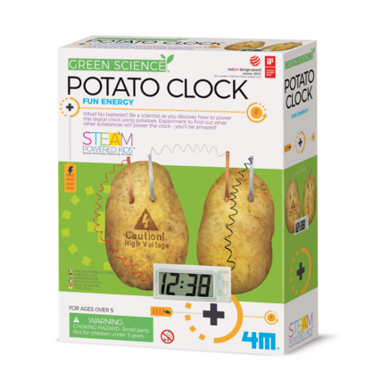 Potato Clock